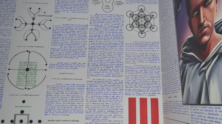 "Interpreto a obra do meu filho como uma arte que deveria ser conhecida por todos", diz pai de Bruno Borges