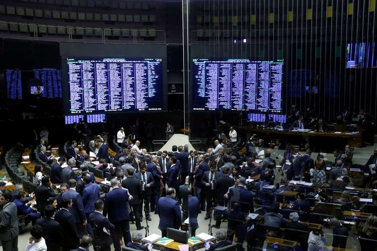 Plenário da Câmara dos Deputados
07/08/2019
REUTERS/Adriano Machado