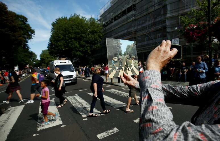 Aniversário de 50 anos da foto dos Beatles em Abbey Road
08/08/2019
REUTERS/Henry Nicholls