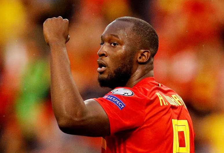 Atacante belga Romelu Lukaku
11/06/2019
Action Images via Reuters/John Sibley