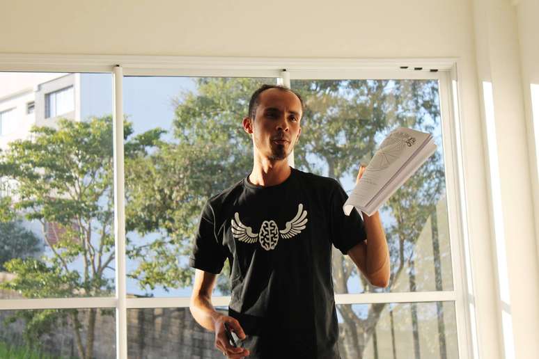 Emerson Ferreira, fundador e idealizador da ONG Reflexões da Liberdade