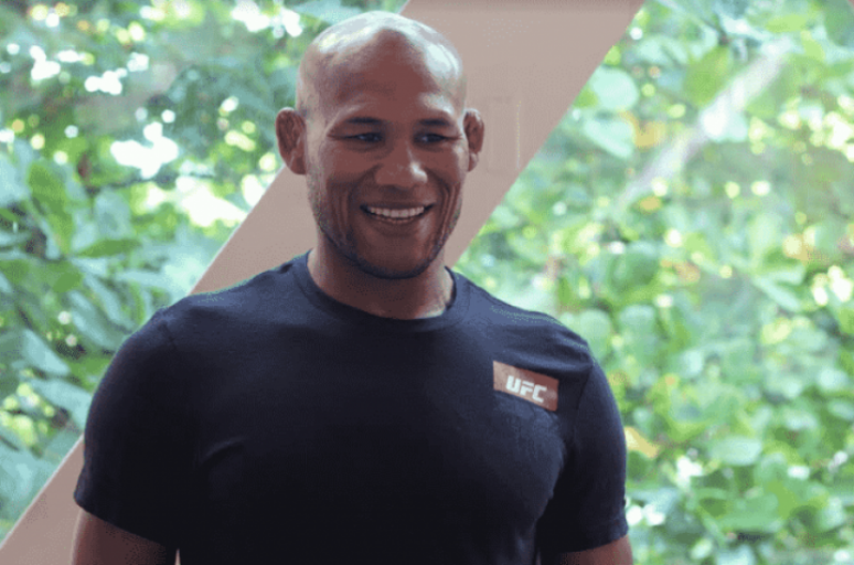 Ronaldo Jacaré lançou desafio para fazer revanche contra Kelvin Gastelum no UFC 244 (FOTO: Guilherme Cruz)