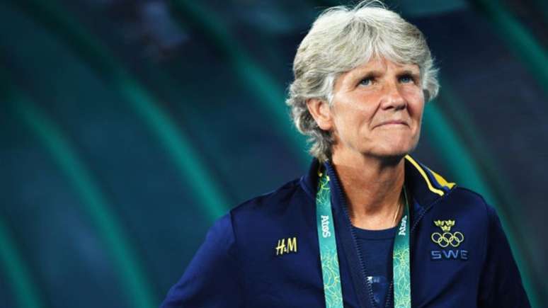 Pia Sundhage convocará pela primeira vez a Seleção Brasileira de futebol feminino (Foto: Stuart Franklin/FIFA)