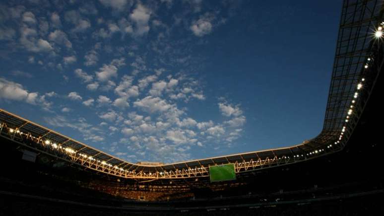 Público no Allianz Parque deve passar das 30 mil pessoas no próximo domingo (Foto: Divulgação/Palmeiras)