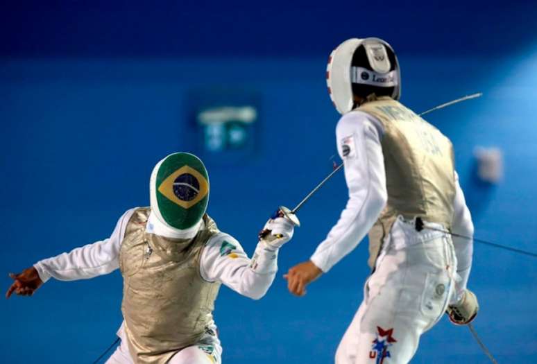 Equipe masculina está eliminada do Pan de Lima (Foto: Divulgação/COB)