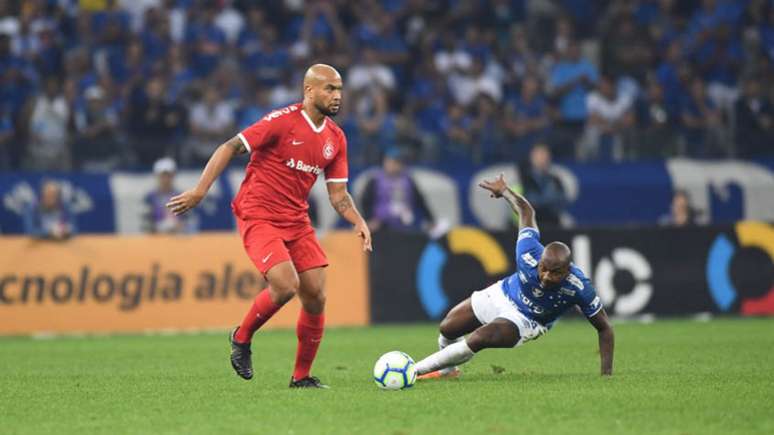 O Cruzeiro não conseguiu superar o Inter, em casa, culminando na queda de Mano Menezes do cargo de treinador do Cruzeiro-)Ricardo Duarte/Internacional)