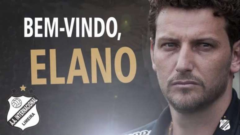 Elano comandará a Inter de Limeira na próxima temporada (Foto: Tiago Caldas/Fotoarena/Lancepress!)