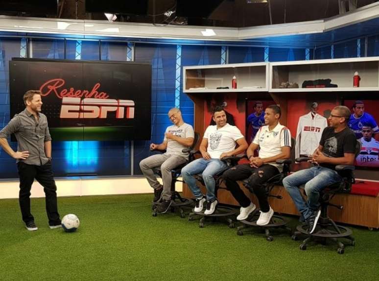 Zagueiro do Tricolor participou do programa Resenha ESPN, que vai ao ar nesta sexta-feira (Foto: Divulgação)