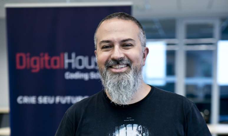 Edney Souza, diretor acadêmico da Digital House.