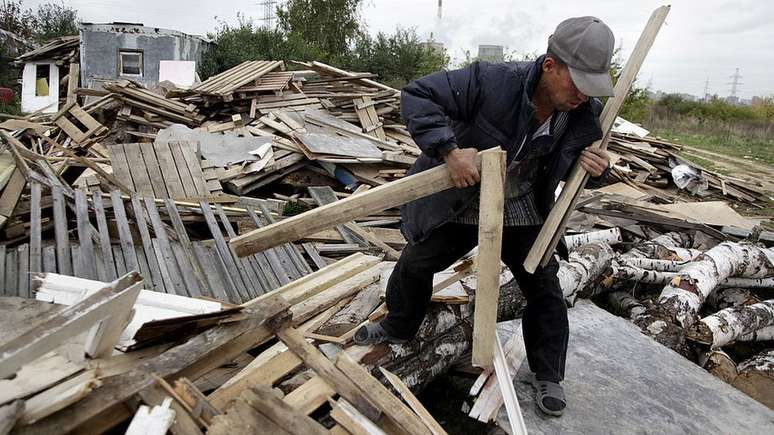 Maioria dos imigrantes da Rússia vêm das ex-repúblicas soviéticas