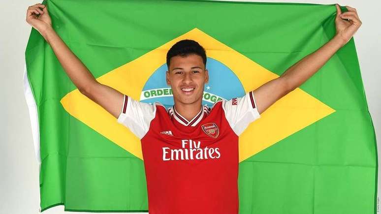 Gabriel Martinelli, revelado pelo Ituano no Campeonato Paulista deste ano, foi vendido por aproximadamente 6 milh&otilde;es de euros ao Arsenal