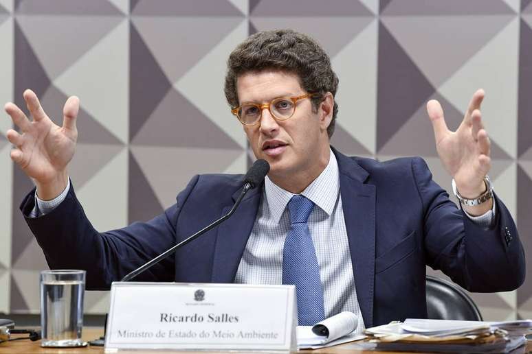 Ricardo Salles, ministro do Meio Ambiente.