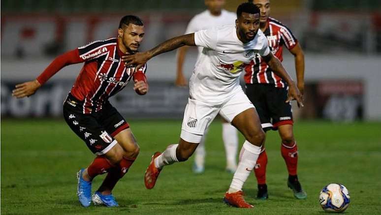 Bragantino e Botafogo-SP ficaram no empate sem gols em Bragança