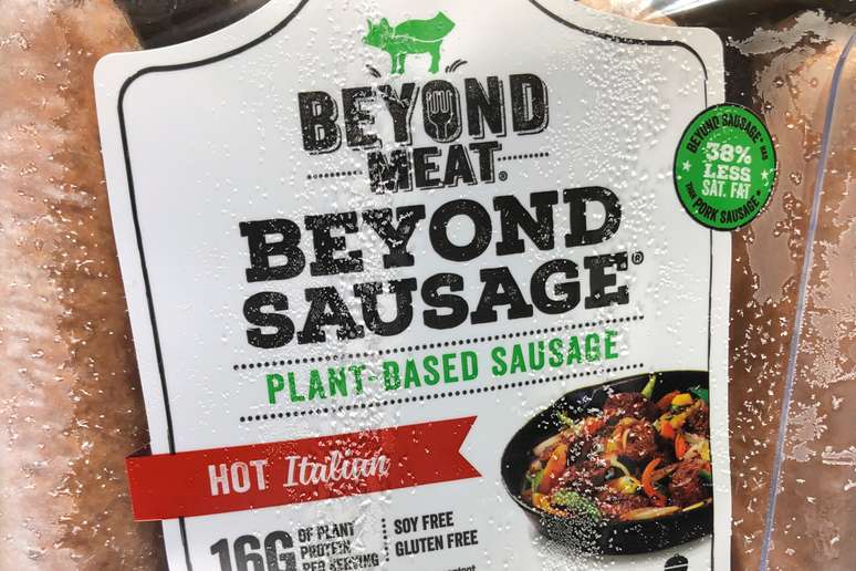 Produtos da Beyond Meat 
05/06/2019
REUTERS/Mike Blake