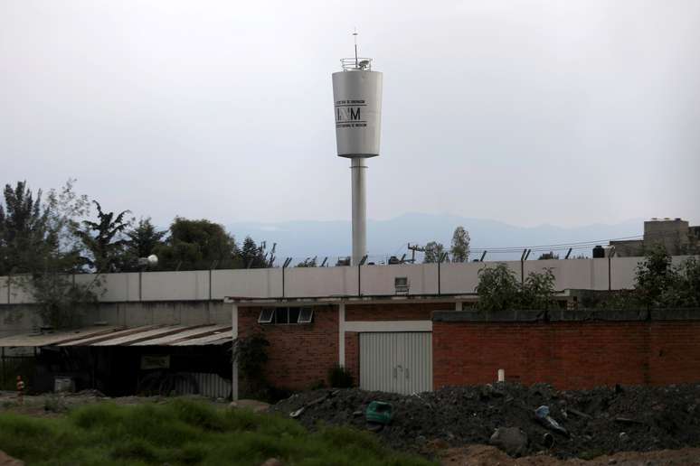 Centro de detenção de imigrantes de Las Agujas, na Cidade do México
05/08/2019 REUTERS/Edgard Garrido 