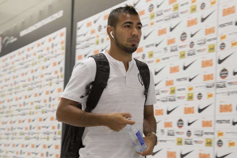 O equatoriano Sornoza será o armador do Corinthians no Beira-Rio (Foto: Daniel Augusto Jr/Agência Corinthians)