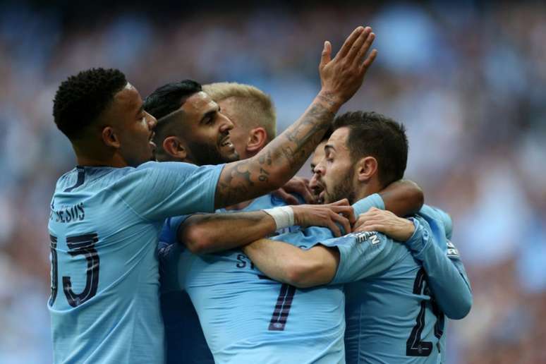 City foi campeão da Supercopa da Inglaterra no último domingo (Divulgação/Twitter)