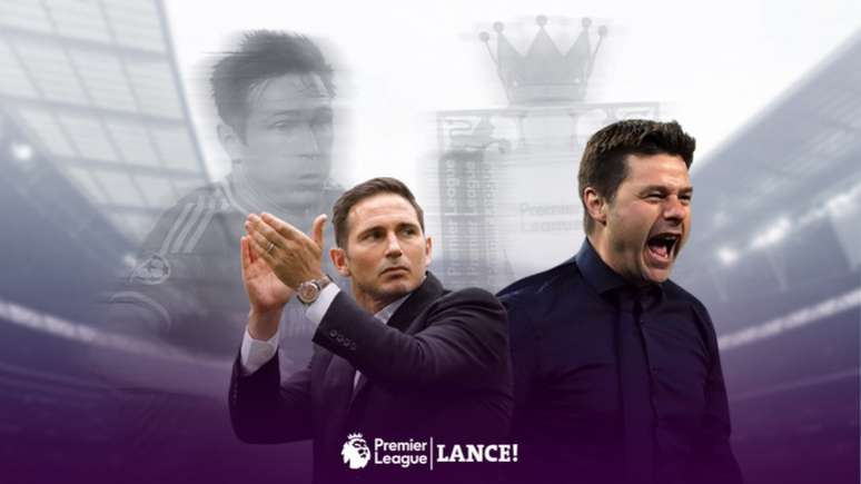 Lampard quer afirmação após boa passagem no Derby County, enquanto Pochettino busca primeiro título (Arte L!)