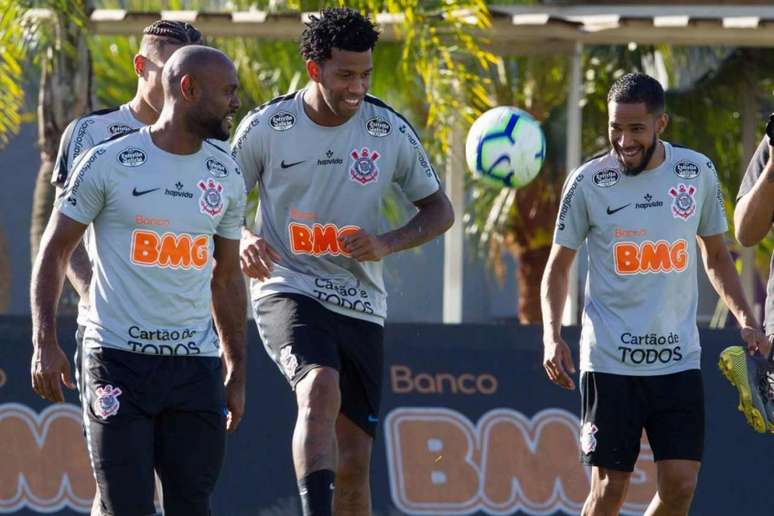 Corinthians vai com força máxima enfrentar o Internacional, domingo, no Beira-Rio (Daniel Augusto Jr. / Agência Corinthians)