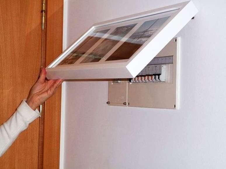 28. A seguran&ccedil;a deve ser sempre o principal elemento de uma instala&ccedil;&atilde;o el&eacute;trica. Foto: Comprando Meu Ap&ecirc;