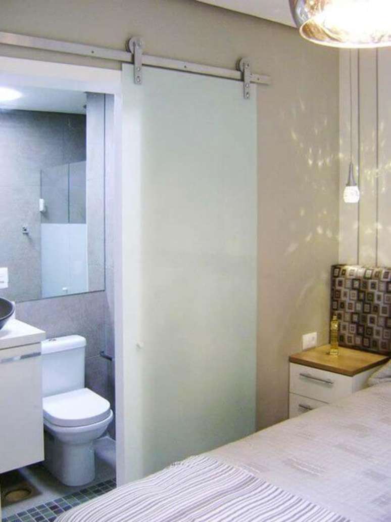 49. Escolha a melhor porta de correr para banheiro &ndash; Por: Ps Vidro