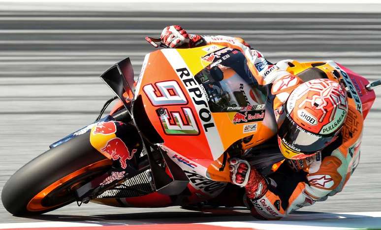 Marc Marquez faz o recorde da MotoGP na Áustria e supera a lenda Mick Doohan com 59 poles