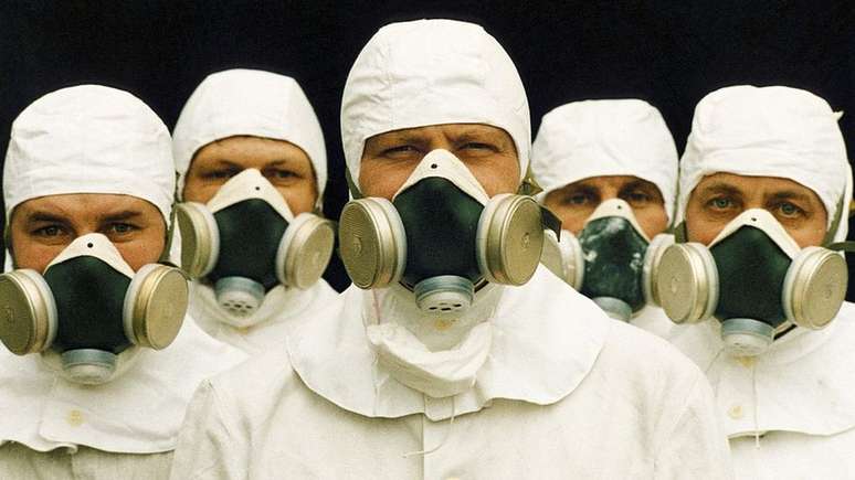Chernobyl entrou para a hist&oacute;ria como o maior acidente nuclear