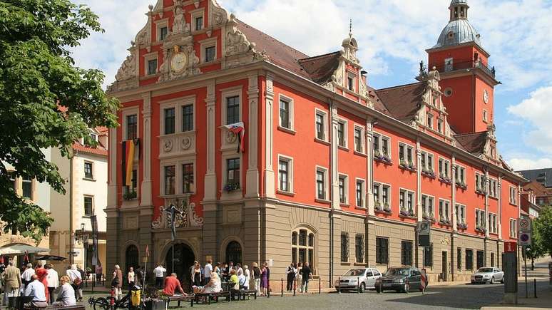 Frank &eacute; da cidade de Gotha, na Tur&iacute;ngia, Alemanha