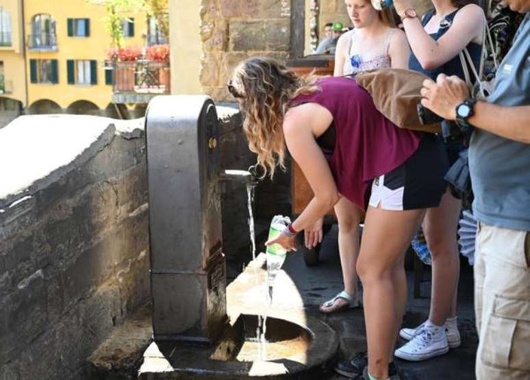 Itália enfrenta altas temperaturas neste fim de semana