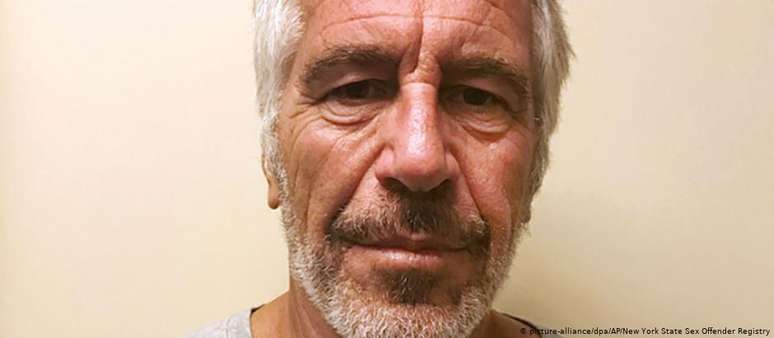 Jeffrey Epstein foi preso no início de julho