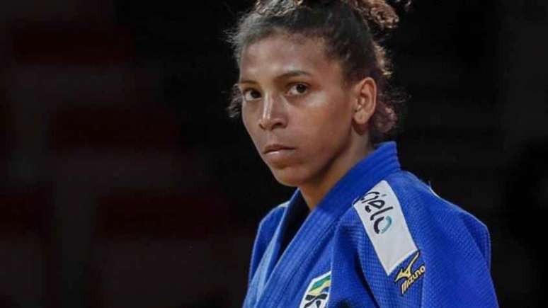  Rafaela Silva não consegue reduzir pena por doping e está fora de Tóquio
