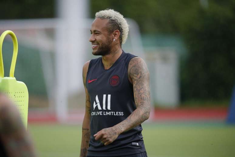Neymar pode estar de saída do PSG e destino deve ser na Espanha (Foto: Divulgação/Twitter)