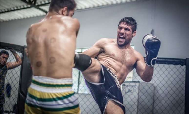 Luque tem nove vitórias e apenas uma derrota em suas últimas dez lutas no UFC (Foto: Reprodução/Instagram)