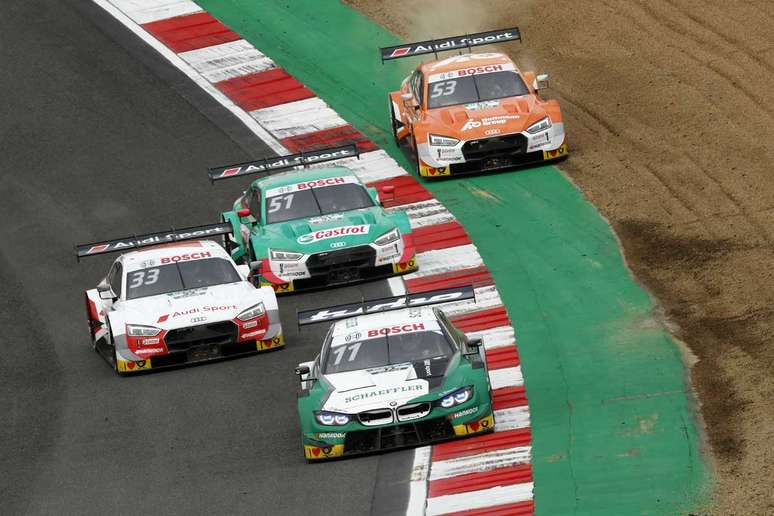 Wittmann vence a corrida 1 do DTM em Brands Hatch; Fittipaldi bateu na qualificação e não largou