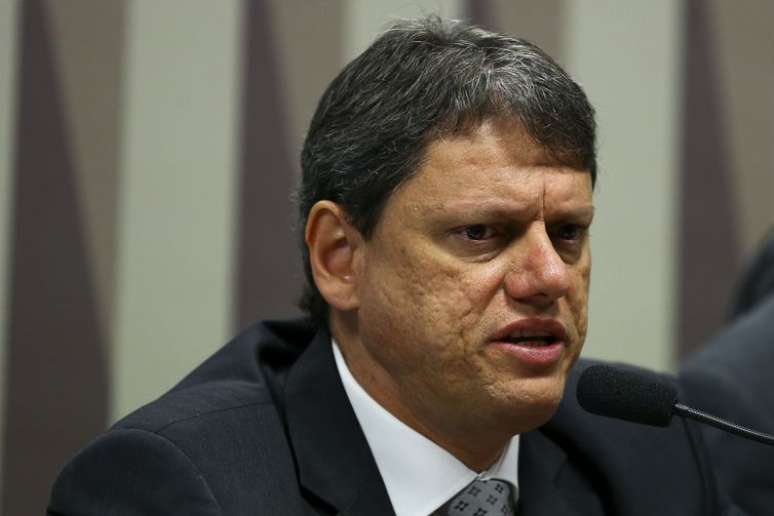 Tarcísio de Freitas, ministro da Infraestrutura.