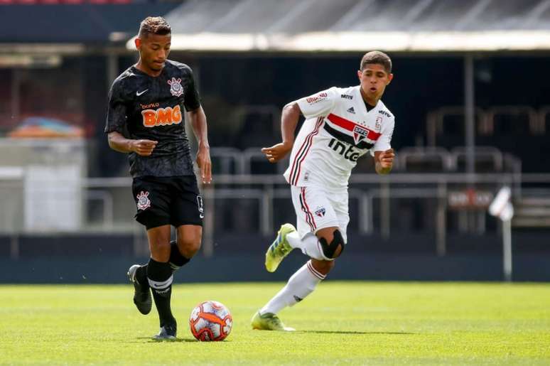 Corinthians foi superado pelo São Paulo no sub-20 (Foto:Rodrigo Gazzanel/Agência Corinthians)