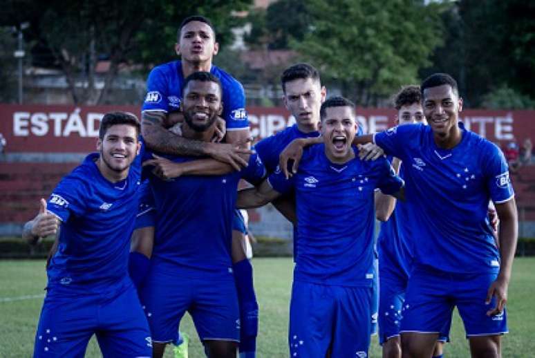 O sub-20 da Raposa jogou com uma equipe alternativa, mas ainda assim, conseguiu sair vencedor sobre o timed e Teofilo Otoni-(Gustavo Aleixo/Cruzeiro)