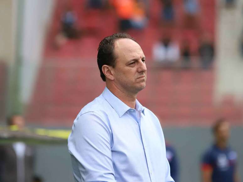 Rogério Ceni é o novo técnico do Cruzeiro.