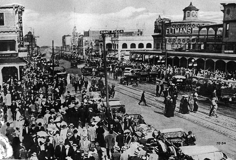Coney Island no começo do século 20