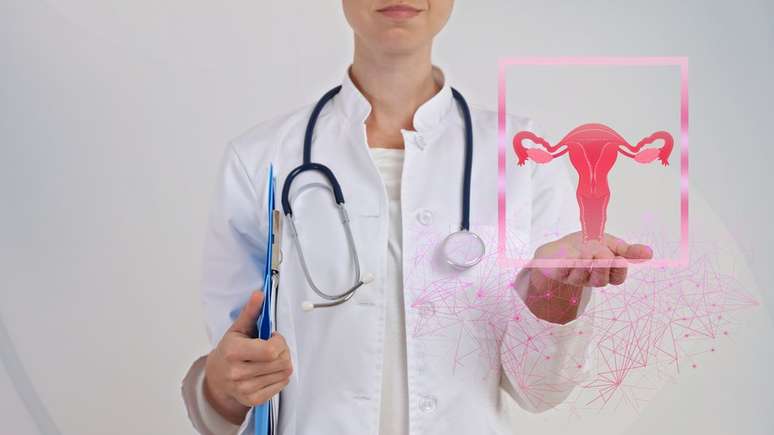 O exame de papanicolau é usado na prevenção do cânce de colo de útero