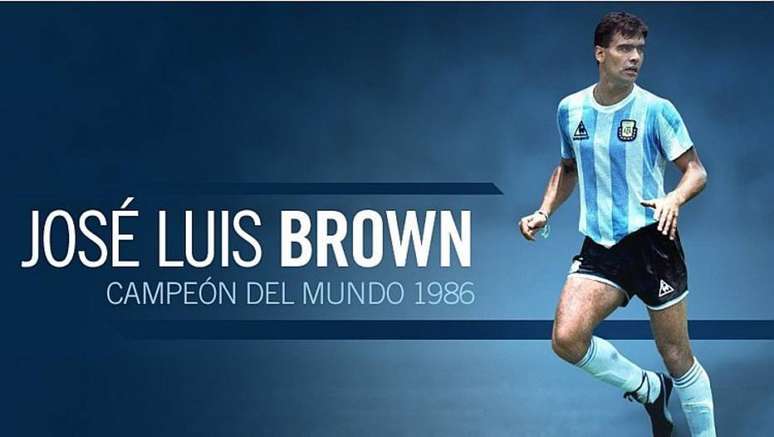 Autor de gol da Argentina na final da Copa de 1986, Brown morre aos 62 anos
