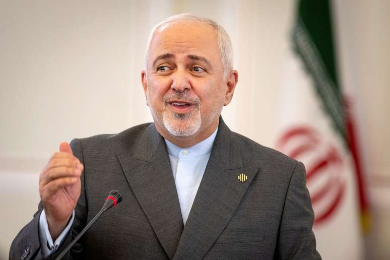 Ministro das Rela&ccedil;&otilde;es Exteriores do Ir&atilde;, Mohammad Javad Zarif
05/08/2019
Nazanin Tabatabaee/WANA (West Asia News Agency) via Reuters