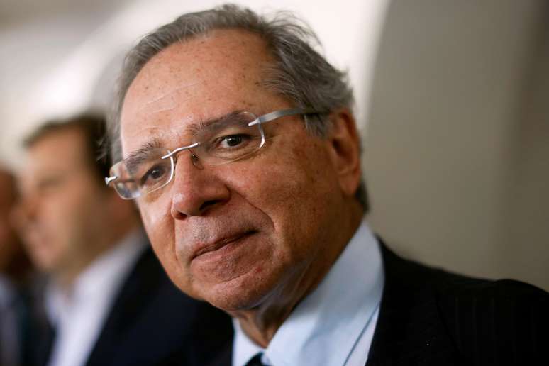 Ministro da Economia, Paulo Guedes
05/08/2019
REUTERS/Adriano Machado