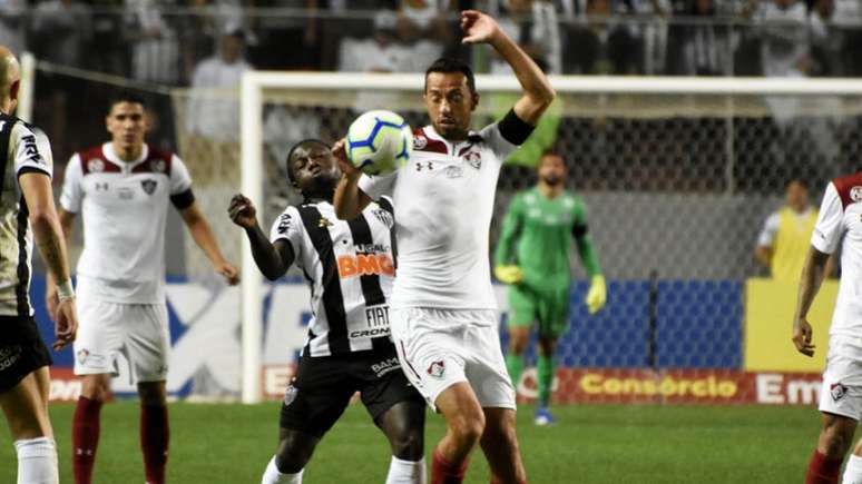 Apesar da noite pouca inspirada, Nenê buscou o jogo a todo momento (Foto: Mailson Santana/Fluminense)