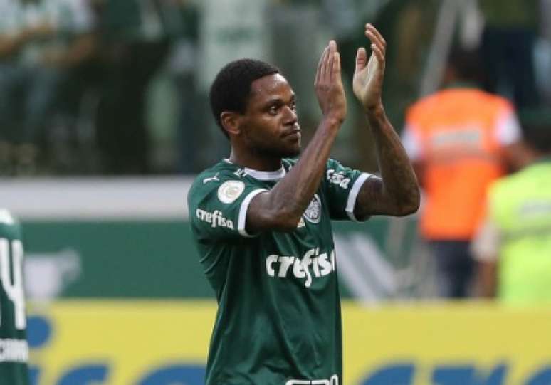 Luiz Adriano será inscrito na Libertadores pelo Palmeiras (Crédito: Cesar Greco/Ag Palmeiras/Divulgação)