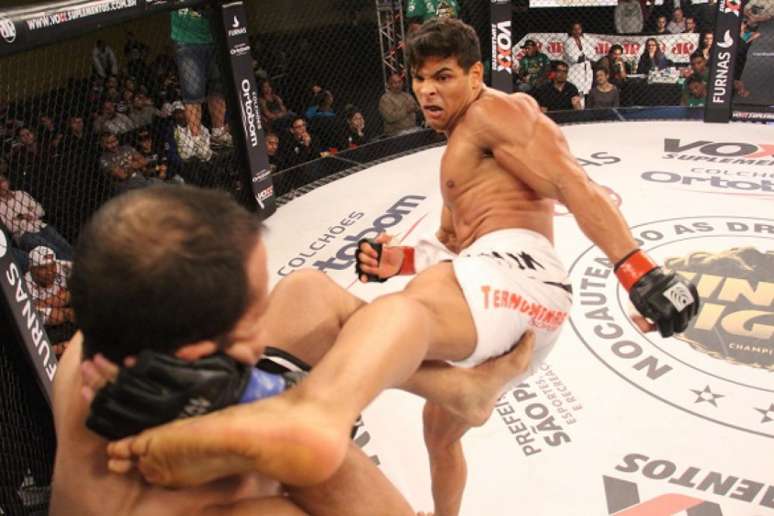 Jungle Fight retornará com força ao cenário do MMA após novo acordo com o DAZN (Foto: Leonardo Fabri)