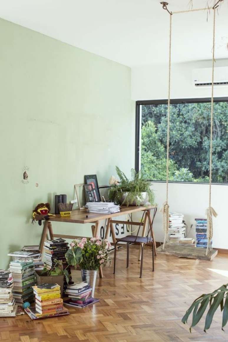 44. O sinteco deve ser utilizado apenas como revestimento. Foto: Casa Vogue
