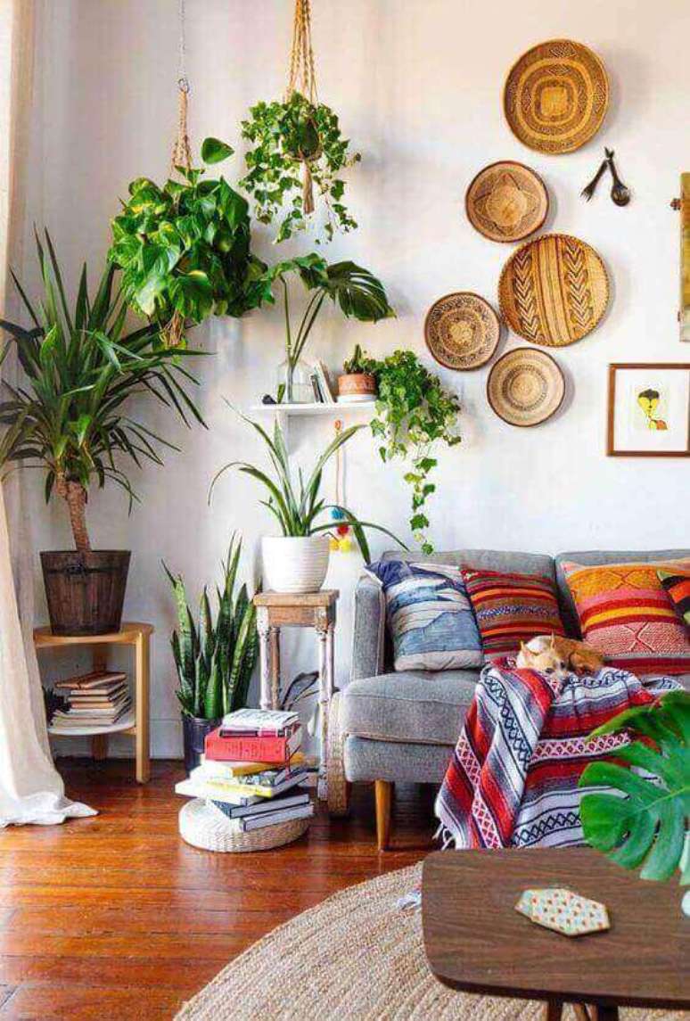 30. O sinteco é fino, por isso não possui um acabamento feio. Foto: Decor Fácil