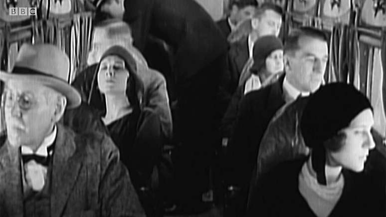 Para quem viajava no trimotor, a viagem talvez fosse glamourosa, mas tamb&eacute;m arriscada