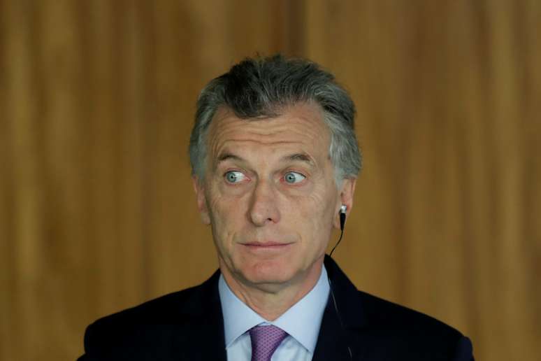 Presidente argentino, Mauricio Macri 
16/01/2019
REUTERS/Ueslei Marcelino 